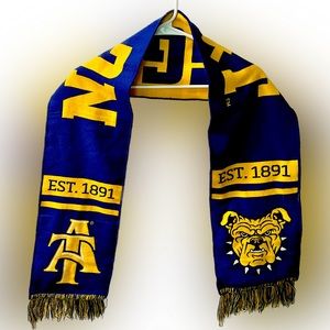North Carolina A&T Reversible Scarf